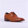 Tommy Bowe Toe Cap Dress Shoe - Tan Leather